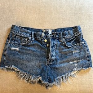We The Free Loving Good Vibrations Cutoffs